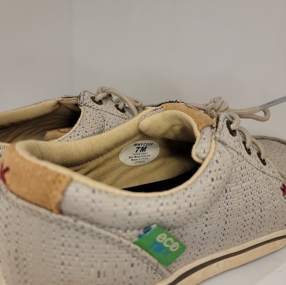 Twisted X HOOEY Loper Women’s Size 7 Western Moccasin Sneakers WHYC009 Moc - Picture 4 of 4